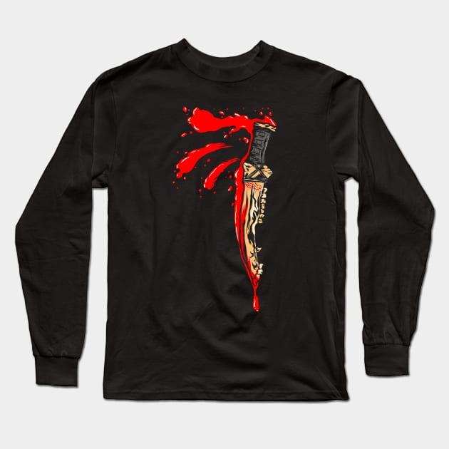 Curse of Cain Long Sleeve T-Shirt by TwistMedia